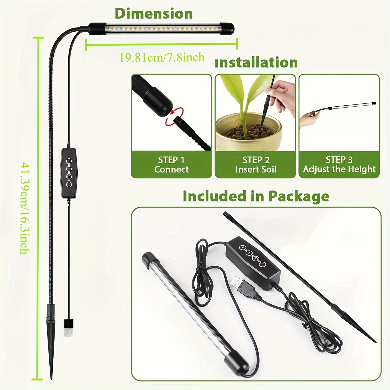 Lampes de culture à 48 LED pou - Plant Growth Regulator avis et prix
