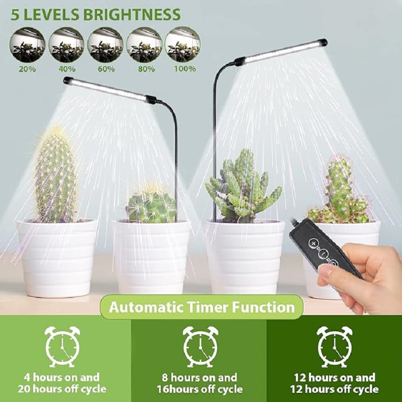 Lampes de culture à 48 LED pou - Plant Growth Regulator avis et prix