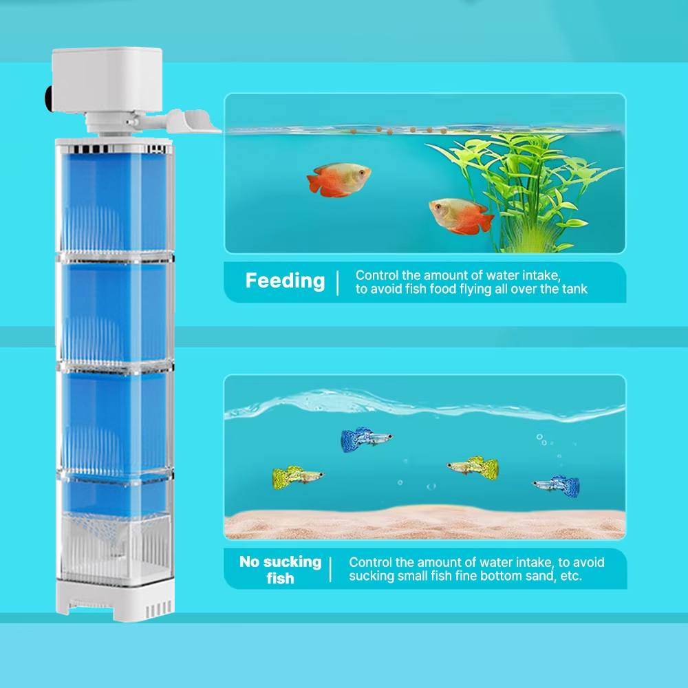 Pompe de filtre d'aquarium, Su - Aquaculture Aerator Pump avis et prix
