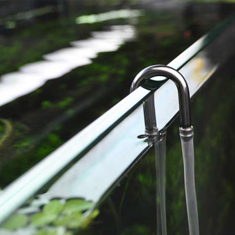 Tube en forme de U en acier in - Aquaculture Aerator Pump avis et prix
