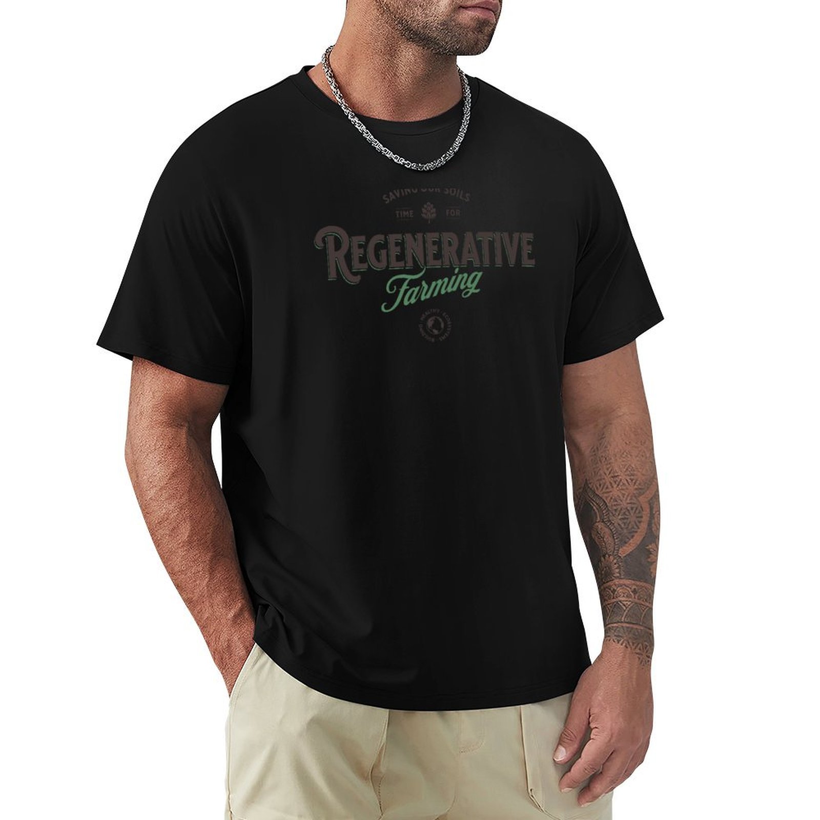 T-shirt Agriculture Régénérati - Regenerative Farming Agriculture avis et prix
