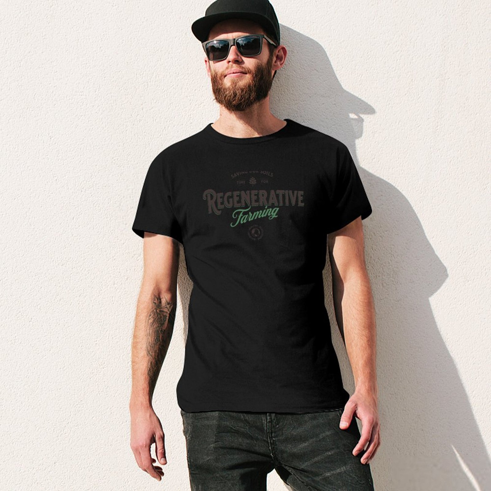 T-shirt Agriculture Régénérati - Regenerative Farming Agriculture avis et prix