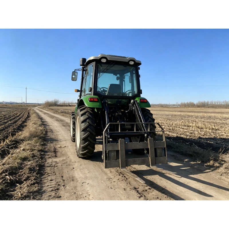 Tracteur agricole 50 CV 4x4 av - Agriculture Farming Working avis et prix