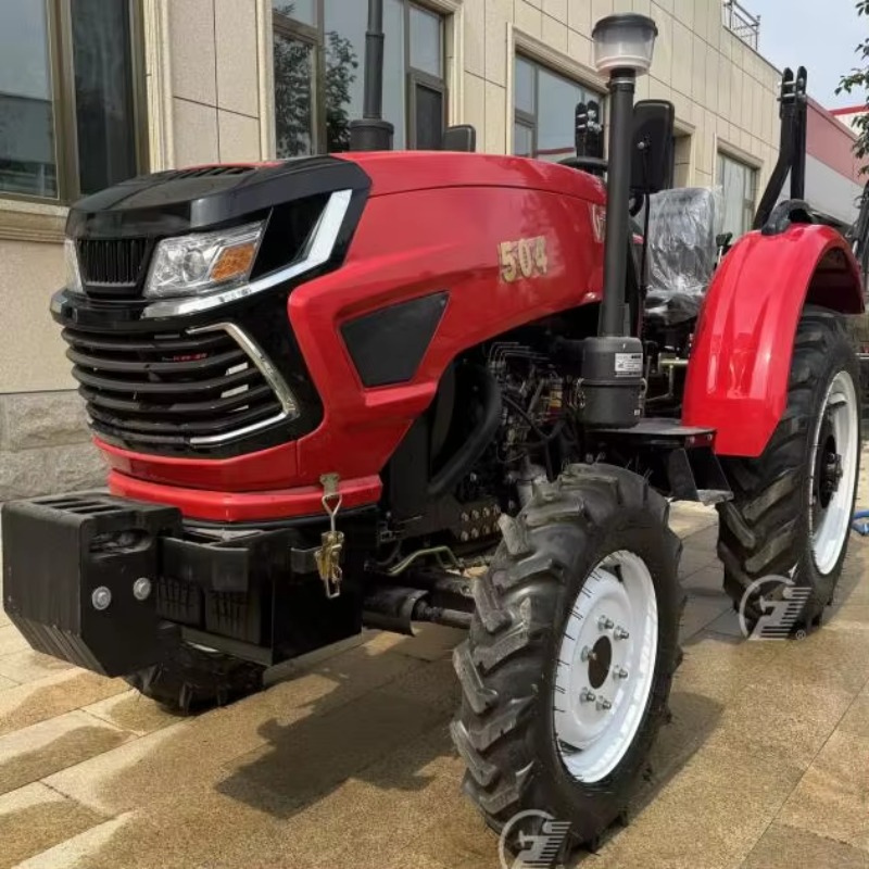 Tracteur agricole 50 CV 4x4 av - Agriculture Farming Working avis et prix