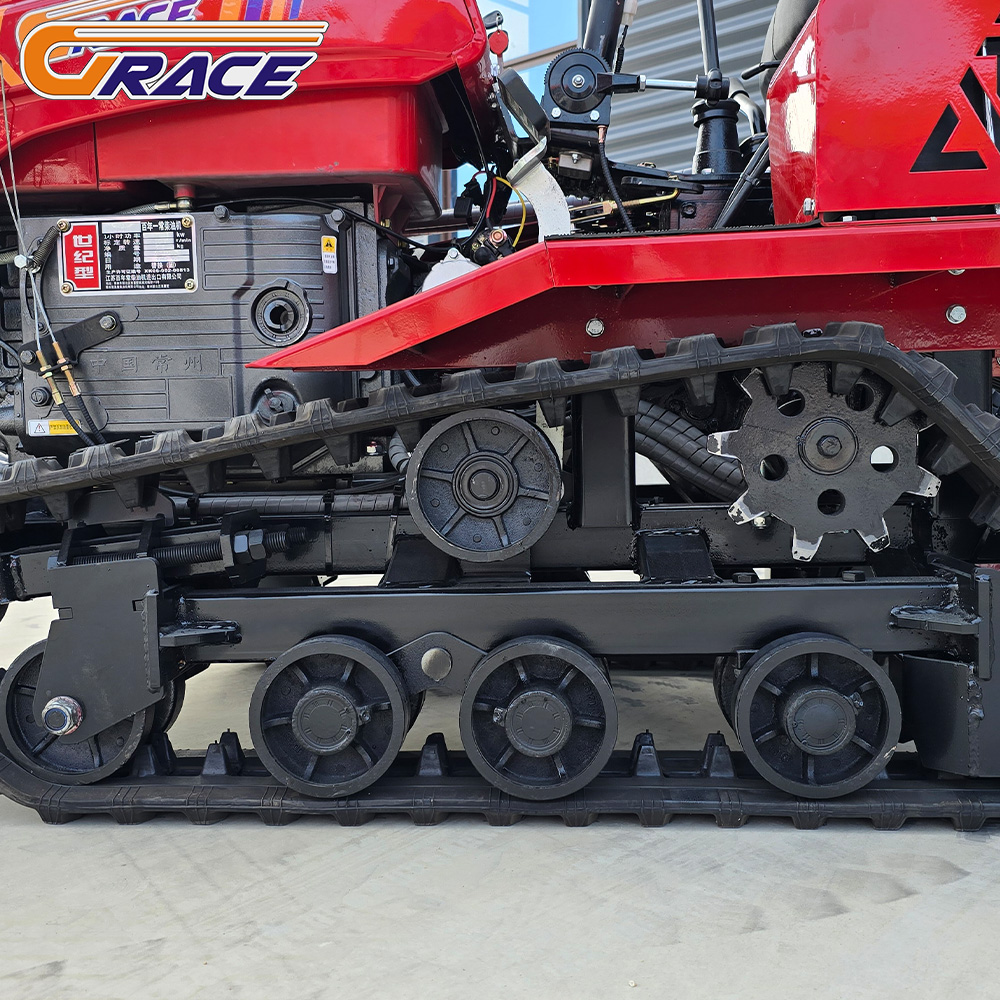 Tracteur agricole à chenilles  - Agriculture Farming Working avis et prix