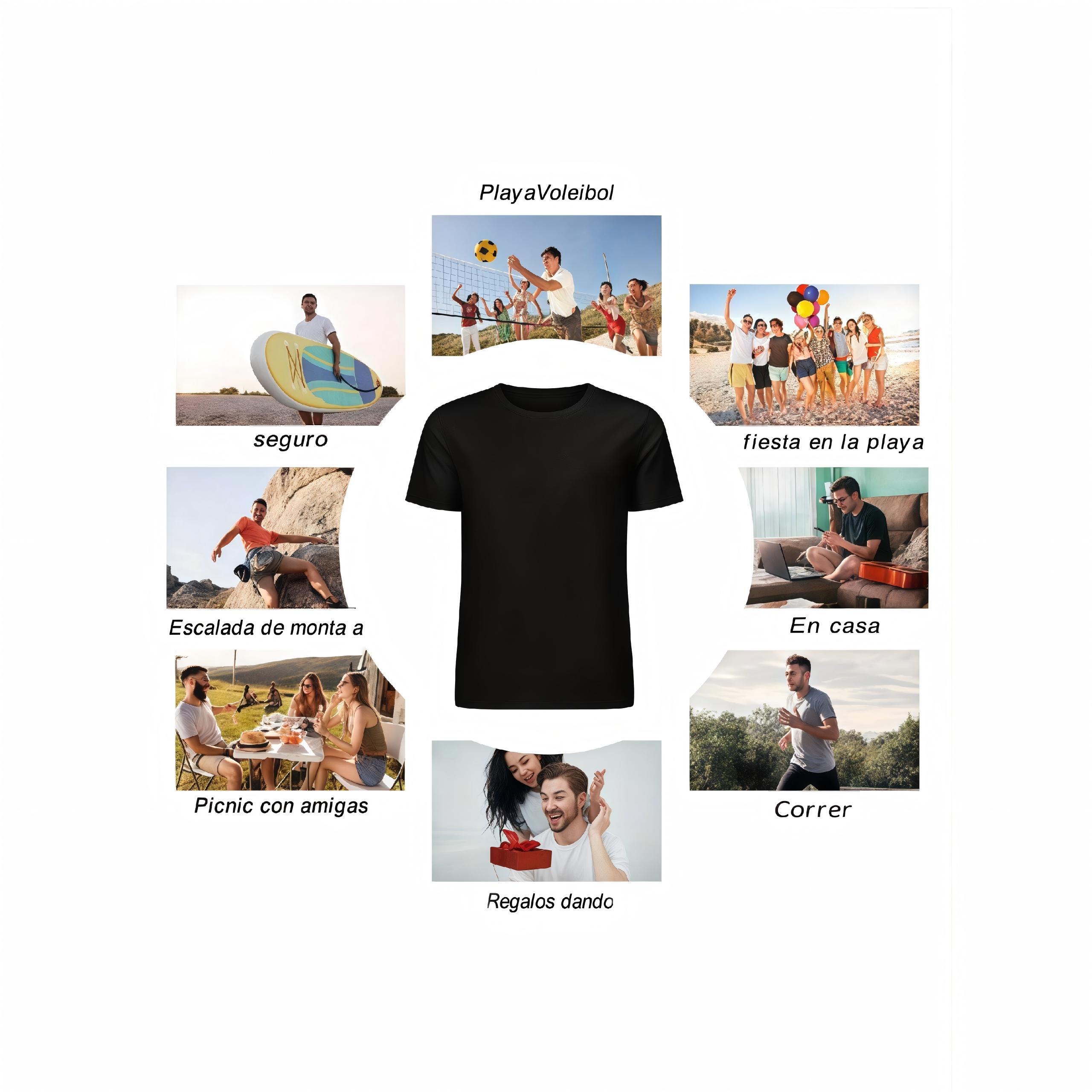 T-shirt décontracté à manches  - Farming Agriculture Pictures avis et prix